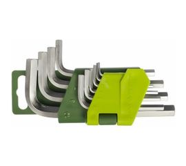 Набор шестигранных коротких ключей 10 шт ДТ/40 Дело Техники 561100 