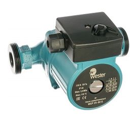 Насос Wester WCP 25-60G с гайками 0-18-0030 
