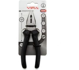 Плоскогубцы VIRA 6 двухкомпонентные ручки 311040 