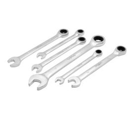 Набор комбинированных ключей c трещоточным механизмом VIRA 6 шт. 511600 