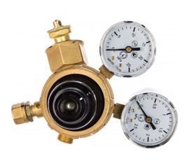 Редуктор азотный для газового баллона БАЗО-50-4 БАМЗ 1340003 