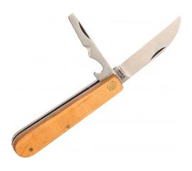 Монтерский нож с отверткой и открывалкой TOPEX 17B656 