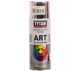 Аэрозольная краска TYTAN PROFESSIONAL ART OF THE COLOUR хром 400мл 64745 