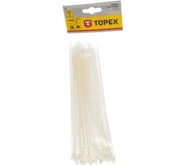 Хомуты 2,5 x 200 мм 100 штук TOPEX 44E971 