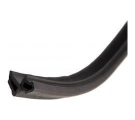 Уплотнитель для пластиковых окон и дверей Ultima Рехау черный 5,5 м Россия TPE 4952 LM 