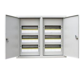Распределительный навесной щит ЩРН-72 2-х дверный 540х600х120 TDM SQ0905-0018 