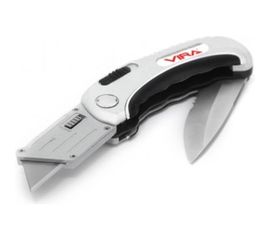 Универсальный складной нож 2 в 1 VIRA 831112 