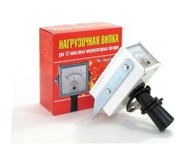 Нагрузочная вилка для проверки АКБ Вымпел 100А НВ-01 2001 