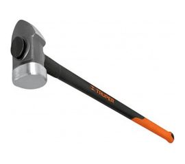 Кувалда 4.54 кг с клиновидным бойком, ручка фиберглас Truper MD-10FX 11135 