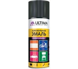 Аэрозольная краска ULTIMA RAL 7040 СЕРЫЙ ГРУНТ универсальная 520 мл ULT012 