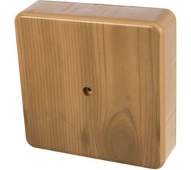 Распаячная коробка TDM 100х100х29 ОП сосна, с клеммной колодкой SQ1401-0408 