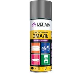 Аэрозольная краска ULTIMA RAL 1015 ХРОМ МЕТ универсальная 520 мл ULT020 