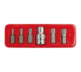 Набор специальных бит SPLINE (6 шт, М5-М12) VOREL 66760 