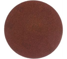 Круг абразивный на ворсовой основе под липучку (5 шт; 125 мм; P80) Vira 558019 