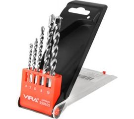 Набор сверл по бетону (5 шт; 4-10 мм) Vira 550105 
