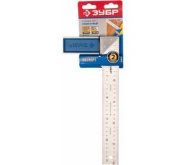 Столярный угольник 300 мм ЗУБР ЭКСПЕРТ 34393-30 