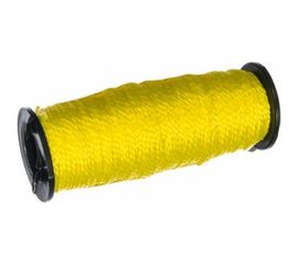 Разметочный капроновый шнур, желтый, 1.5 мм х 50 м КУРС 4712 