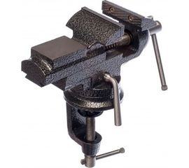 Поворотные тиски-мини с наковальней (для точных работ, 60 мм) Зубр МАСТЕР 32485 