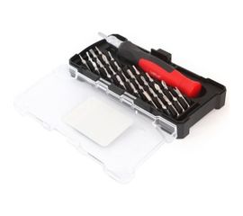 Набор бит для точных работ с держателем (30 предметов) VIRA 305081 