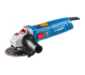 Углошлифовальная машина ЗУБР ПРОФЕССИОНАЛ УШМ-П125-1200 ЭПСТ 