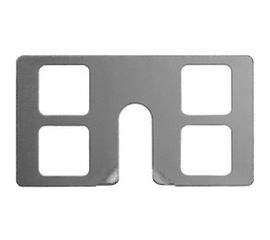 Крепление для установки маячковых профилей ЗУБР КРЕММЕР 50 шт, 30950-50 