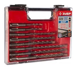 Набор буров SDS-Plus 8 шт. по бетону Зубр 29314-H8 