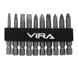 Набор бит с клипсой на пояс (10 шт; 50 мм) Vira 303253 