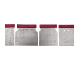 Набор металлических шпателей КУРС Япончик 4 шт 50, 80, 100, 120 мм 06745 