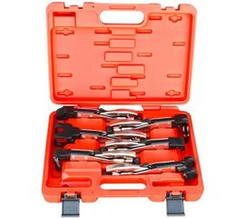 Набор сварочных зажимов WIEDERKRAFT WDK-65612 