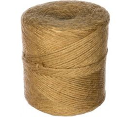 Джутовый 4-ниточный шпагат, 1200 текс, 200 м КУРС 68261 