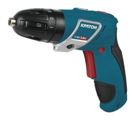Аккумуляторный шуруповерт Кратон CSL-3K-H 3 11 01 049 