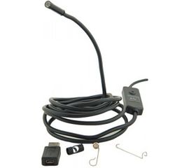Полужесткий видеоэндоскоп micro USB МЕГЕОН 33022 