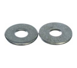 Увеличенная шайба КРЕП-КОМП цинк DIN9021 м8 3кг (примерно 523 шт.) 523 шу8ф 