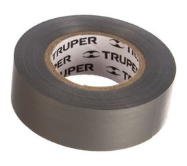Изолента Truper акрил, 9 м, ширина 19 мм, серая M-22G 13516 