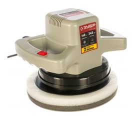 Полировальная машина ЗУБР ЗПМ-240 