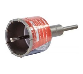 Коронка по кирпичу в сборе (75х50 мм; SDS+) VMX 511049 