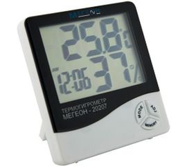 Настольный термогигрометр МЕГЕОН 20207 
