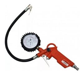 Пистолет с манометром для подкачки шин Кратон TIG-01 3 01 02 034 