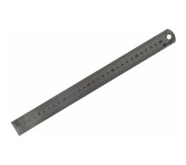 Линейка 300х28х0.7 мм, нерж.сталь КОБАЛЬТ 243-370 