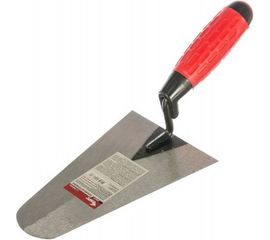 Мастерок бетонщика, прорезиненная ручка 180 мм КУРС 04931 