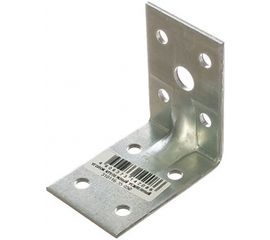 Крепежный угол Зубр МАСТЕР усиленный 35х50х50мм, 1шт 310116-35-050 