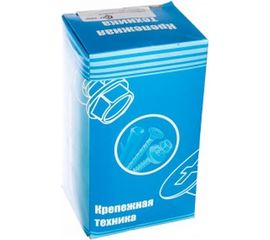 Саморез с прессшайбой КРЕП-КОМП сверло 4,2х19 1000шт пшс19ф 