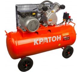 Масляный компрессор с ременным приводом Кратон AC-440-100-BDV 3 01 01 040 