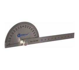 Переставной угломер с транспортиром 150мм КОБАЛЬТ 243-646 