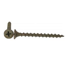Фосфатированный саморез с крупной резьбой по дереву Зубр PH2 3,5x41 мм 50 шт 300036-35-041 