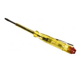 Отвертка индикаторная 100-500 В, 140 мм КУРС 56501 