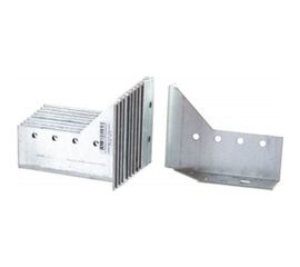 Разрезное крепление балки ЗУБР КБР-2.0 105х75х25 х 2мм правостороннее 310166-105-R 