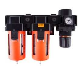 Блок подготовки воздуха: масловлагоотделитель, регулятор, манометр (3000 л/мин; 10 бар; 1/2") WIEDERKRAFT WDK-70740 