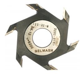 Фреза пазовая (125х32/30х6 мм) БЕЛМАШ RF0013A 