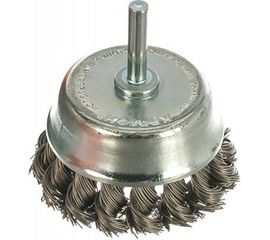 Щетка чашечная усиленная для дрели (75 мм)&nbsp;Кратон 1 11 01 005 